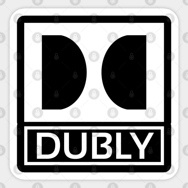 Dubly Sticker by Meta Cortex